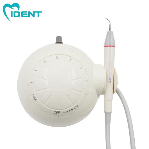 Portable ultrasonic scaler with LED