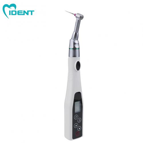 Dental LED Wireless Mini 16:1 Reduction Contra Angle Endo Motor Root Canal Treatment