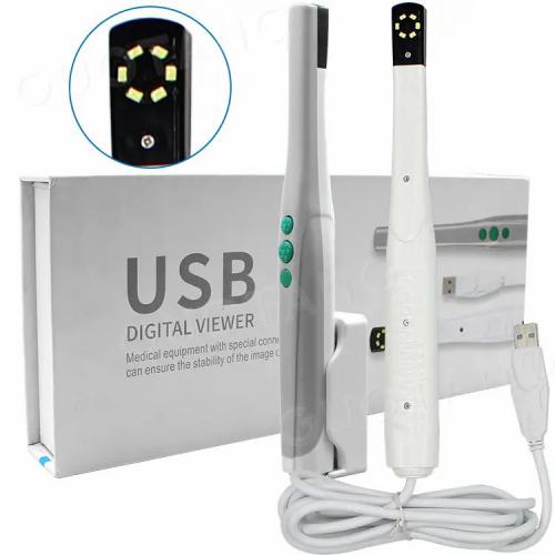 Portable USB Viewer Oral Endoscope With 6pcs LED light