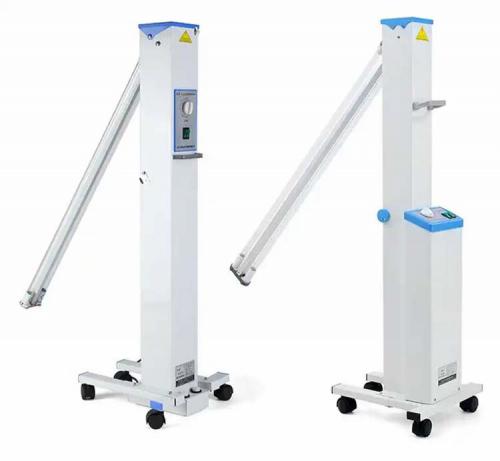 60W Ultraviolet disinfection trolley uv lamp