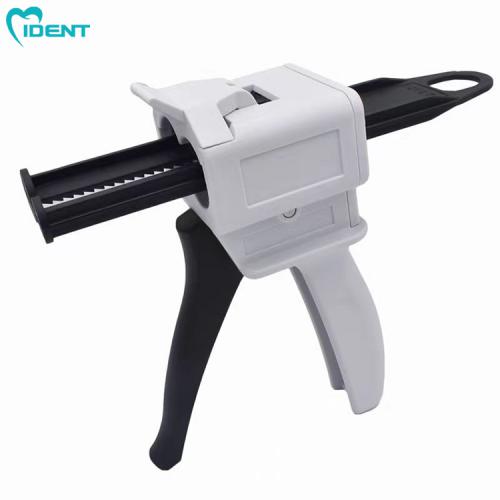 50ml 10:1 Dental Impression Delivery Dispenser Gun for Resin Materials, Adhesive and Glue Gun