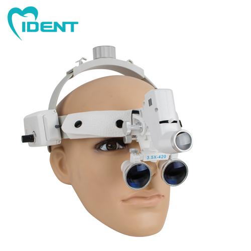2.5x 3.5X Dental Loupes Surgical for Ent Medical operation lamp surgery Loupe Medical Magnifier Dental Loupes