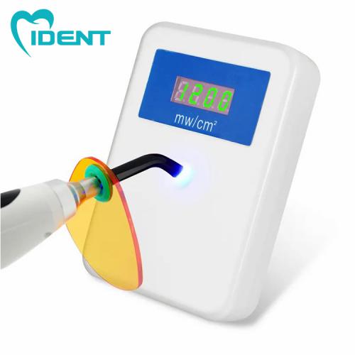 Wireless Dental LED Curing Light Meter Tester Radiometer Digital Display Testing Unit
