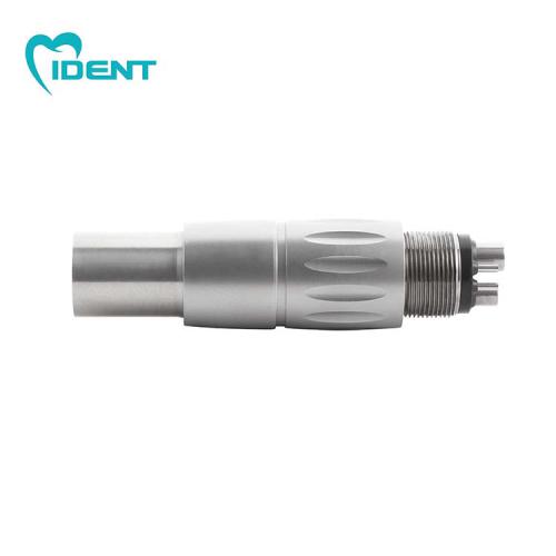 Dental 4 holes quick coupler spare parts N S K LED for fiber optic handpiece high speed turbine consumables products