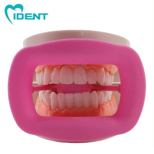 Dental Black Retractors Silicone Mouth Opener Cheek Retractor